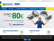 Tablet Screenshot of contessigomme.com